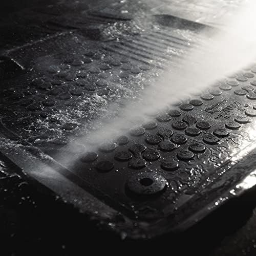 Premium All-Weather Rubber Floor Mats for Toyota Sienna (2011-2020) - Custom Fit, Anti-Slip Protection, Heavy Duty Car Floor Liners - Perfect for Family Road Trips, Off-Road Adventures & Everyday Commute
