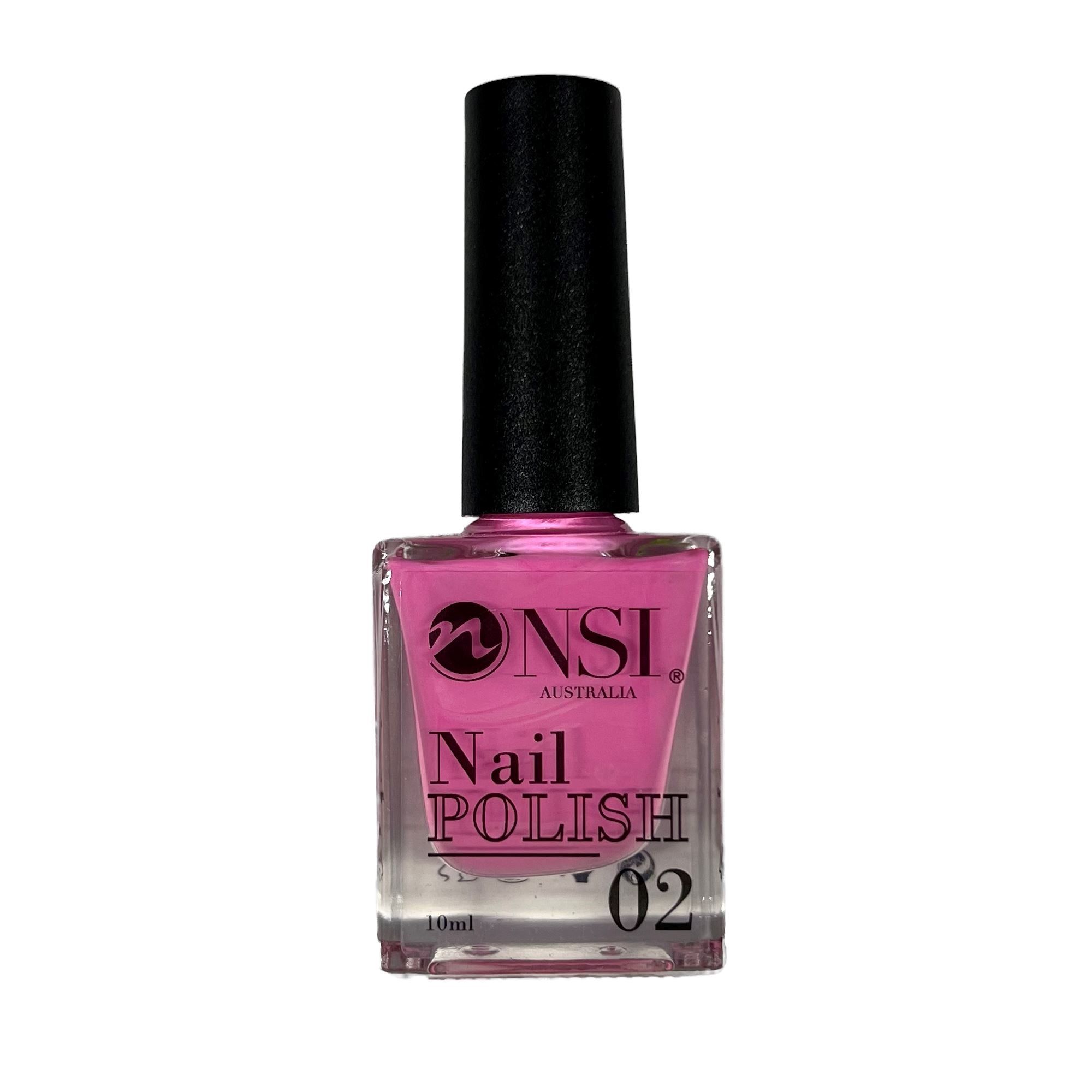 Long-Lasting Nail Polish - 10 Vibrant Colors, Quick Dry & Chip-Resistant for Salon-Quality Manicures at Home | Perfect for Parties, Weddings & Everyday Wear