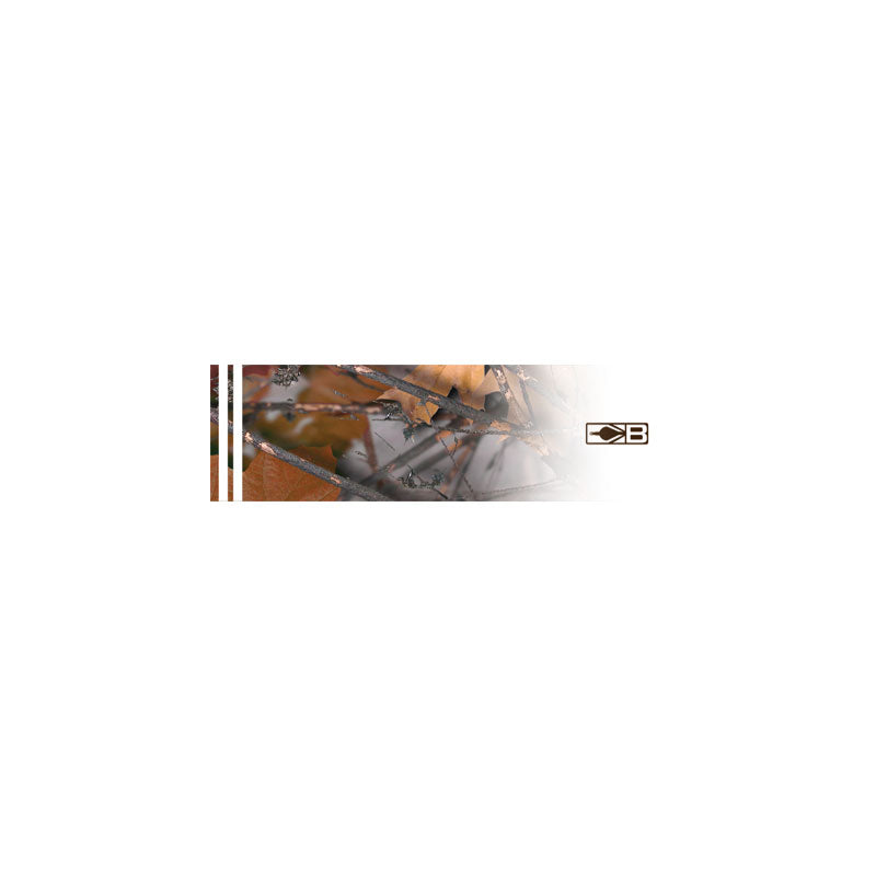 Bohning Tiger Arrow Wraps 4-Pack Carbon Fiber Hunting Accessories for Archery & Target Practice