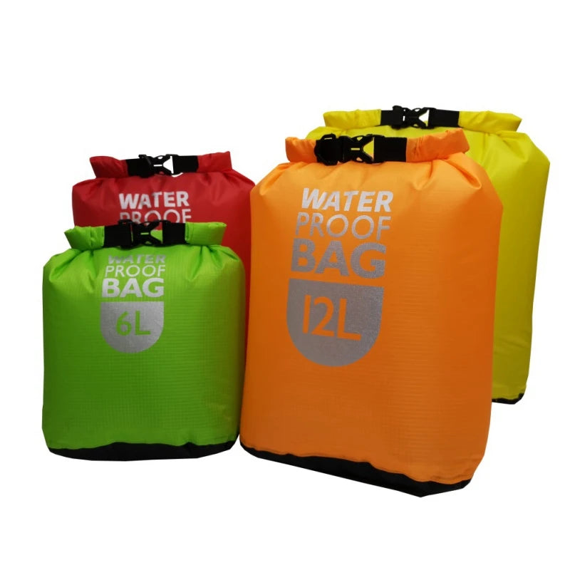 Waterproof Dry Bag for Swimming, Rafting, Kayaking, Boating & Outdoor Adventures - Floating Water-Resistant Dry Sack for Gear Protection (Ideal for Beach, River & Water Sports)