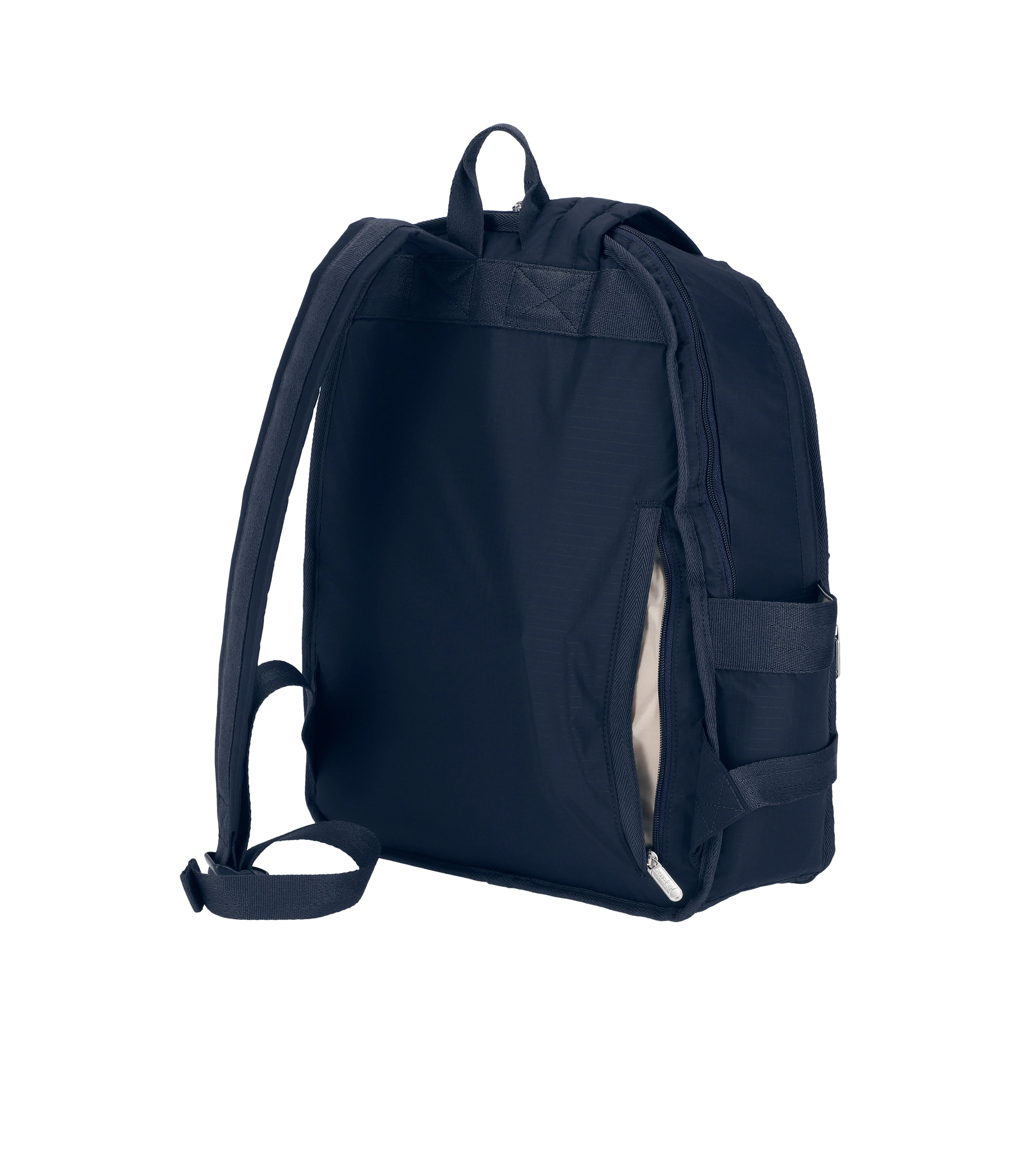 Route Backpack Deep Sea Navy Blue Laptop Bag 3747 R111 - Stylish & Durable 15.6 Inch Laptop Backpack for Work, School & Travel