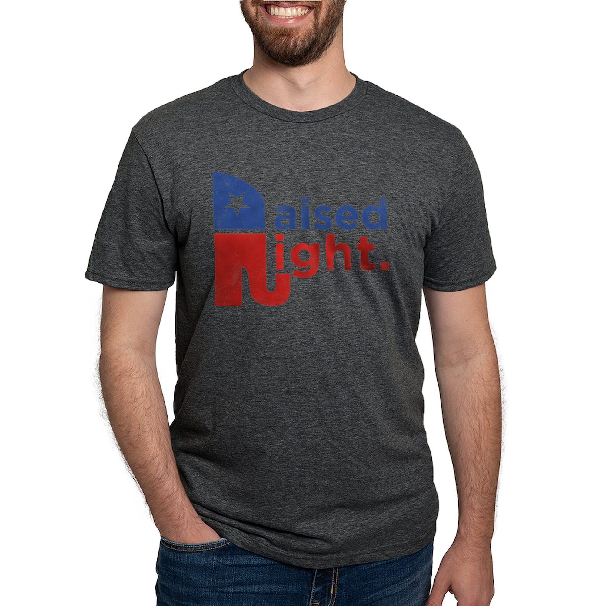 **Premium Tri-Blend Men's Raised Right T-Shirt by CafePress – Comfortable & Stylish for Casual Wear, Outings & Patriotic Events**