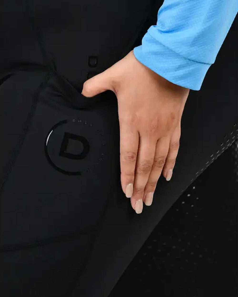 Dublin Curve Everyday Riding Tights - Comfortable Equestrian Leggings for Women | Perfect for Horseback Riding, Training & Stable Work