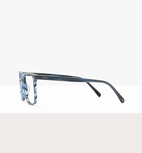 Stylish Jules Eyeglasses for Men & Women - Trendy Lightweight Frame with UV Protection - Perfect for Reading, Driving & Daily Wear