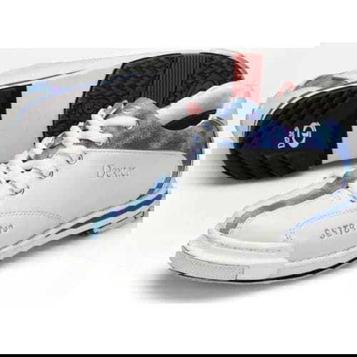 Dexter Women's SST 8 Pro Bowling Shoes - Blue Tie Dye Wide Width for Comfort & Performance | Perfect for League Play & Tournament Bowlers