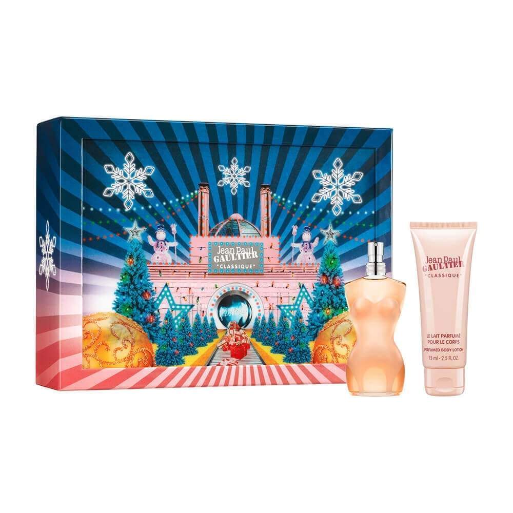 Classique Luxury Gift Set for Women - Elegant Perfume & Body Lotion Set - Perfect for Birthday, Anniversary & Valentine's Day Gifts