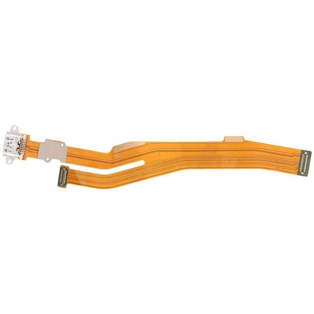 Original Replacement Charging Port Flex Cable for Oppo A3 & F7 - USB Charging Connector Repair Part - Perfect for DIY Phone Fixes & Home Repairs