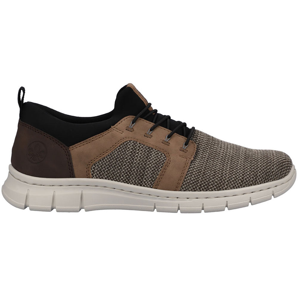 Rieker Timo B7796 Men's Comfortable Casual Shoes - Lightweight & Breathable for Walking, Travel & Everyday Wear
