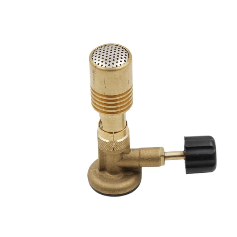 Portable Bunsen Burner - Multifunctional Lab Gas Torch for Heating, Cooking, Disinfecting & Welding | Camping, DIY Projects & Emergency Use