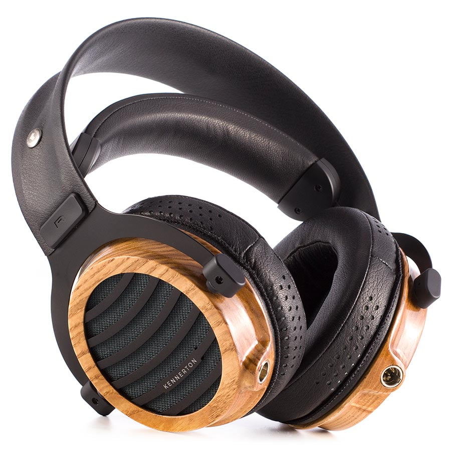 Kennerton Thekk Planar Magnetic Open Back Over Ear Headphones - Audiophile Grade Studio Headset for Music Production & Gaming (Open Box) - Perfect for Home Studio, Recording & Critical Listening