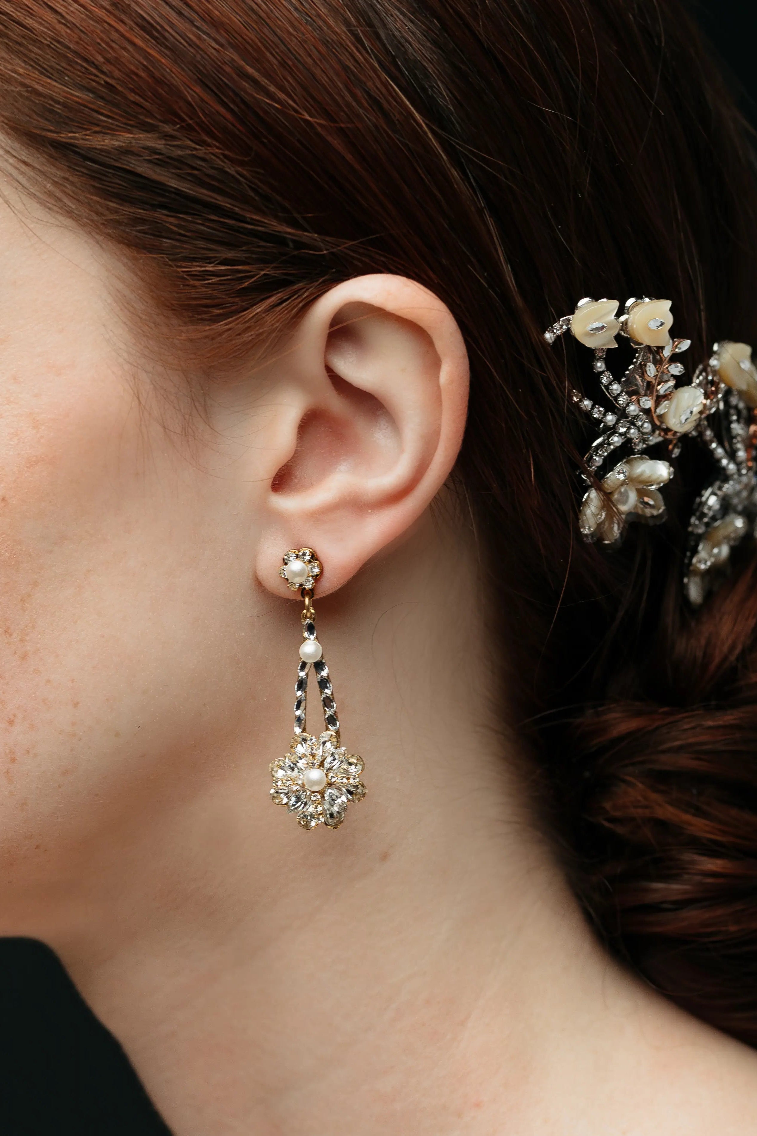 Elegant Lofty Earrings for Women - Trendy Dangle Drop Jewelry for Parties, Weddings & Everyday Wear