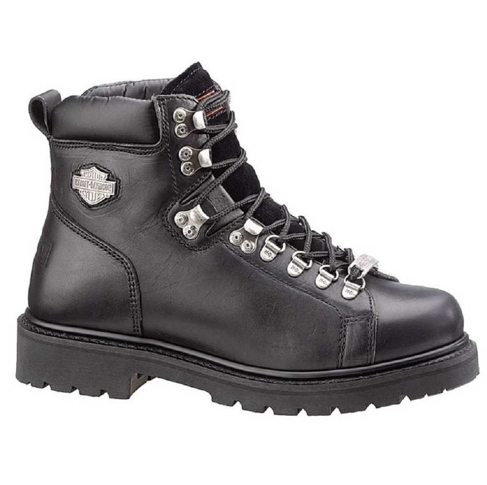 **Harley-Davidson Men's Motorcycle Boots - Black Leather Dipstick Boots for Riding & Casual Wear - Durable & Comfortable Biker Footwear**    *(Perfect for Motorcycle Rides, Road Trips, and Everyday Stylish Outfits)*