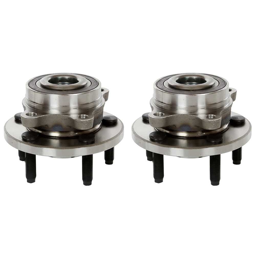Premium WDPP 2 Wheel Hub Bearing Assembly HB613277 - Front/Rear Axle Replacement for Smooth Ride - Perfect for Trucks, SUVs & Off-Road Vehicles