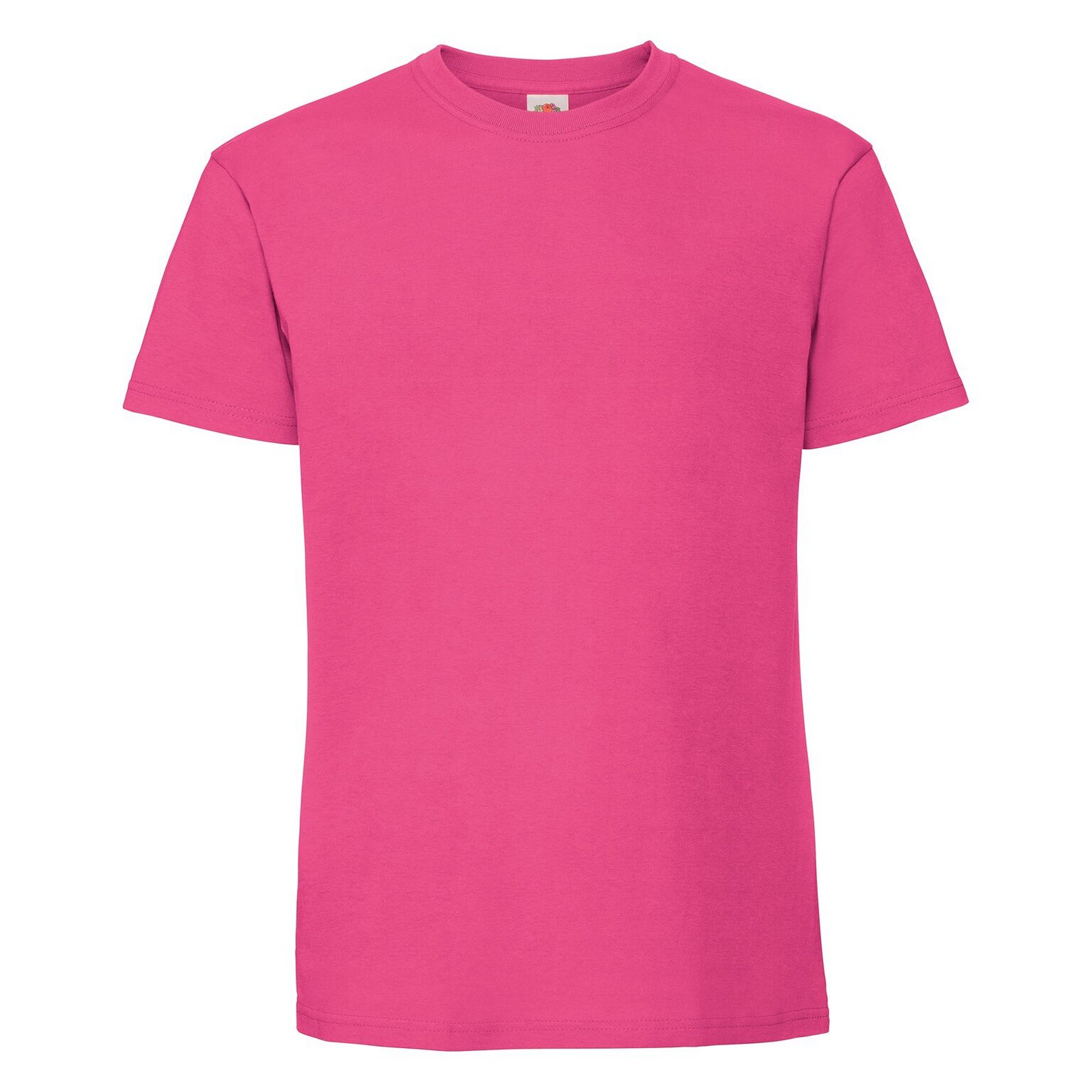 Fruit of The Loom Men's Ringspun Premium Cotton T-Shirt - Soft Comfort Fit Crewneck Tee for Casual Wear, Workout & Everyday Use