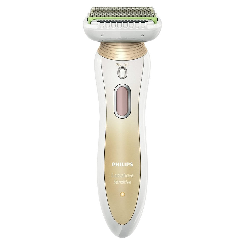 PHILIPS HP6370/00 Double Contour Women's Electric Shaver - Refurbished with Home Essentials Warranty | Smooth Legs & Underarms | Perfect for Travel & Daily Grooming