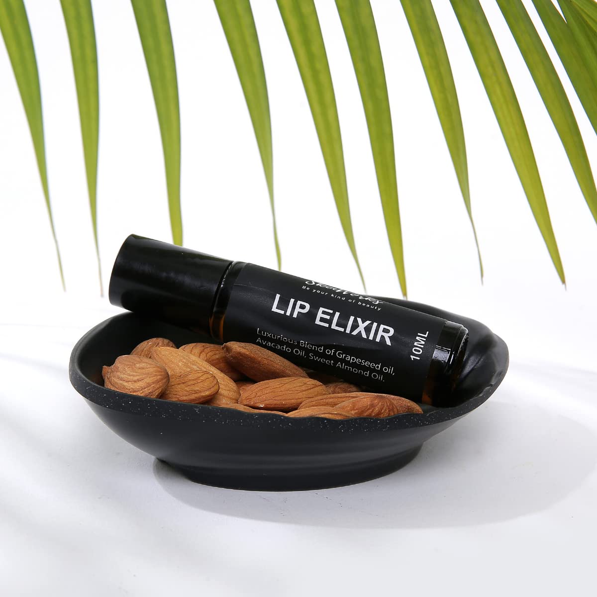 Skinworks Lip Elixir Oil - Natural Plumping Lip Treatment for Hydration & Shine, Non-Sticky Formula for Dry & Chapped Lips (10ml) | Perfect for Daily Moisture & Nighttime Lip Care