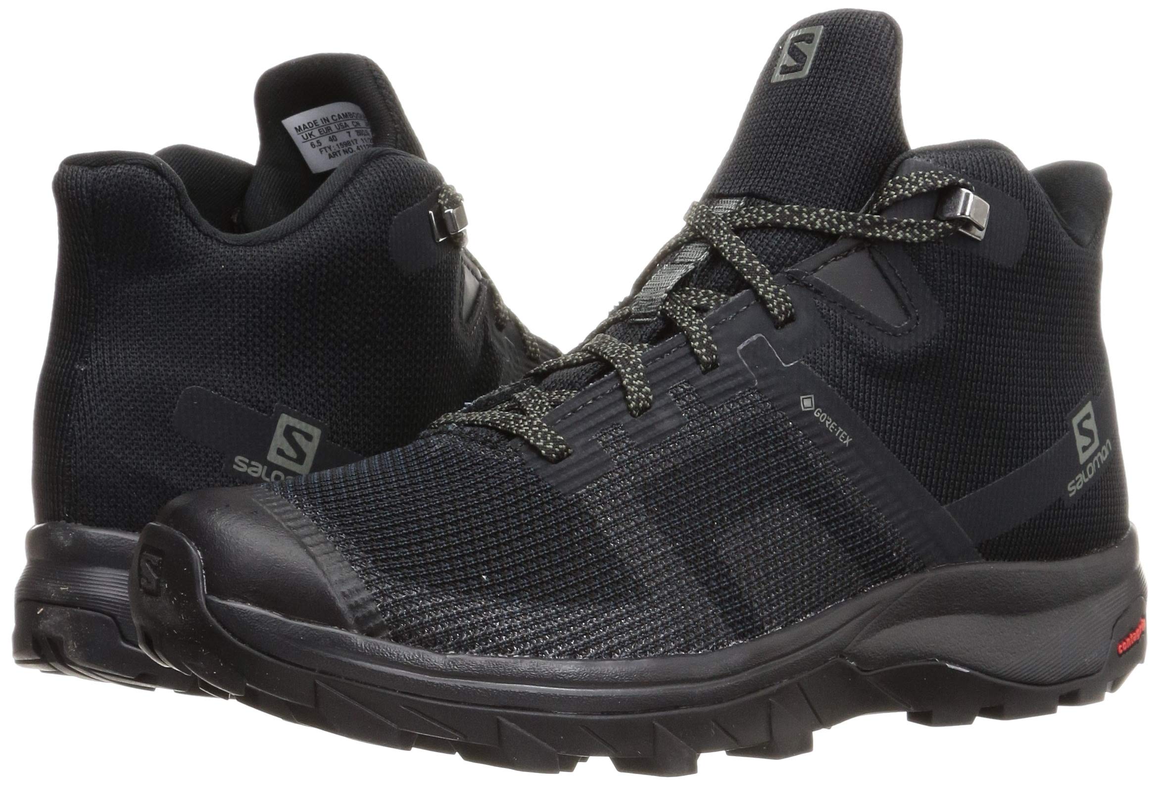 Salomon Men's X Ultra 3 Low GTX Hiking Shoes - Lightweight Waterproof Trekking Footwear for Outdoor Camping & Trail Running