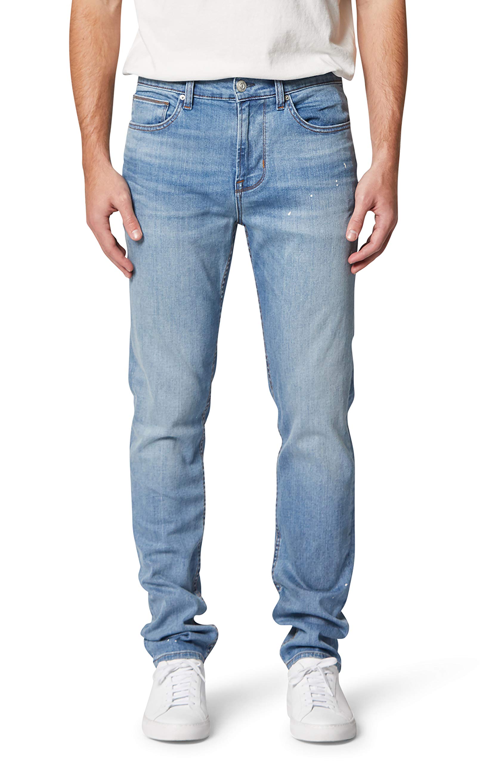 HUDSON Men's Axl Skinny Jeans - Slim Fit Stretch Denim Pants for Casual Wear & Night Out