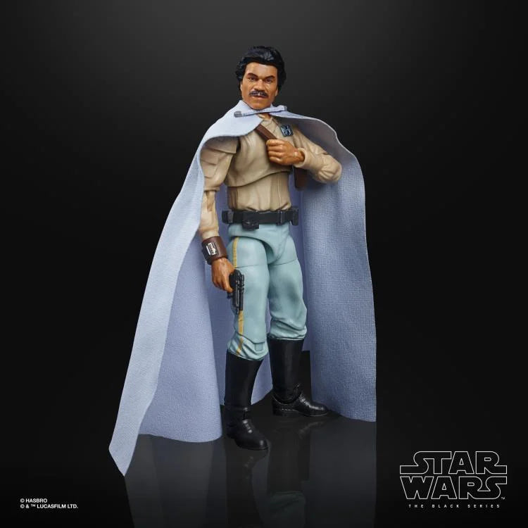 Star Wars The Black Series General Lando Calrissian 6-Inch Action Figure - Return of The Jedi Collectible Toy for Display & Play | Perfect for Fans, Collectors & Gift Giving
