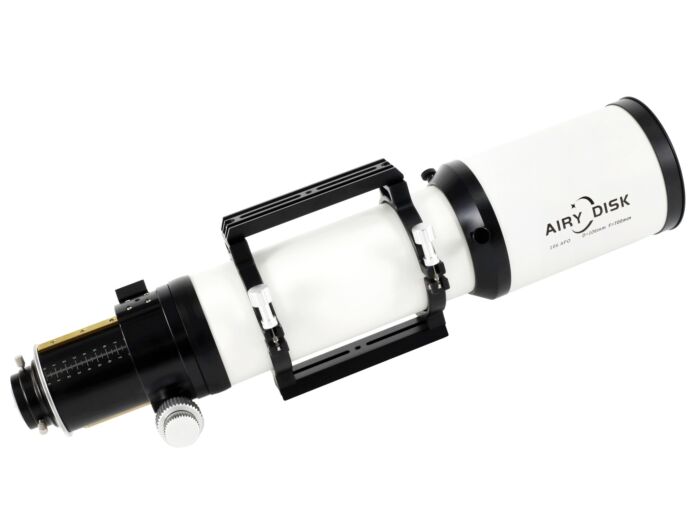 High-Quality Airy Disk APO 106mm Telescope - AP106 Refractor for Stargazing & Astrophotography | Perfect for Astronomy Enthusiasts & Night Sky Observation