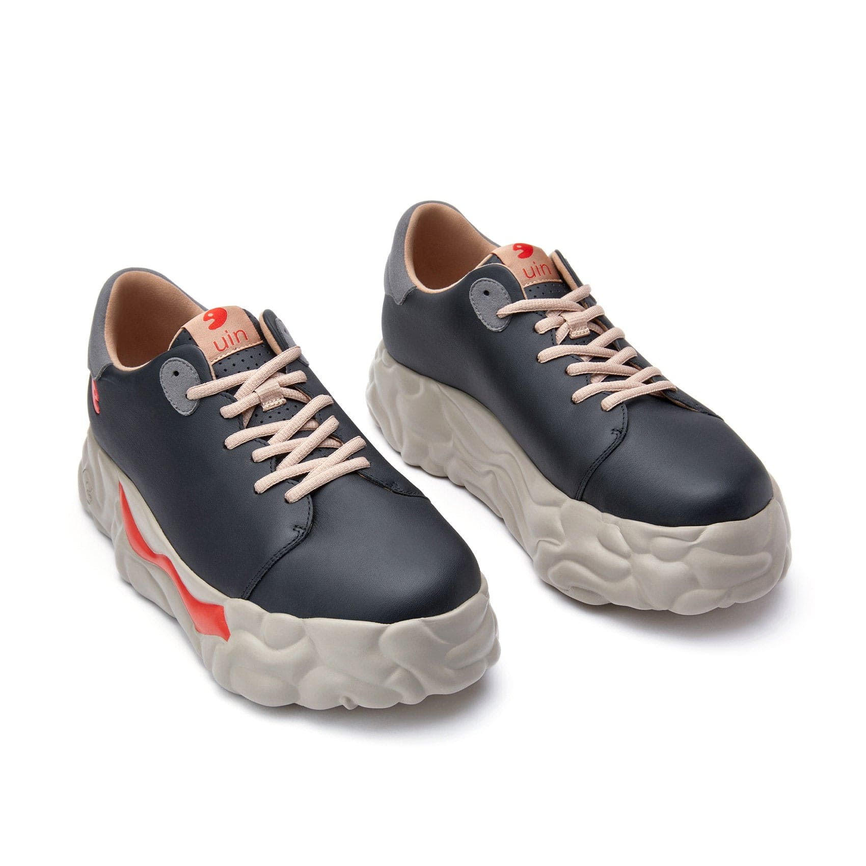 Pure Black Sanamolls II Men's Shoes - Stylish & Comfortable Footwear for Casual Wear, Work & Outdoor Activities