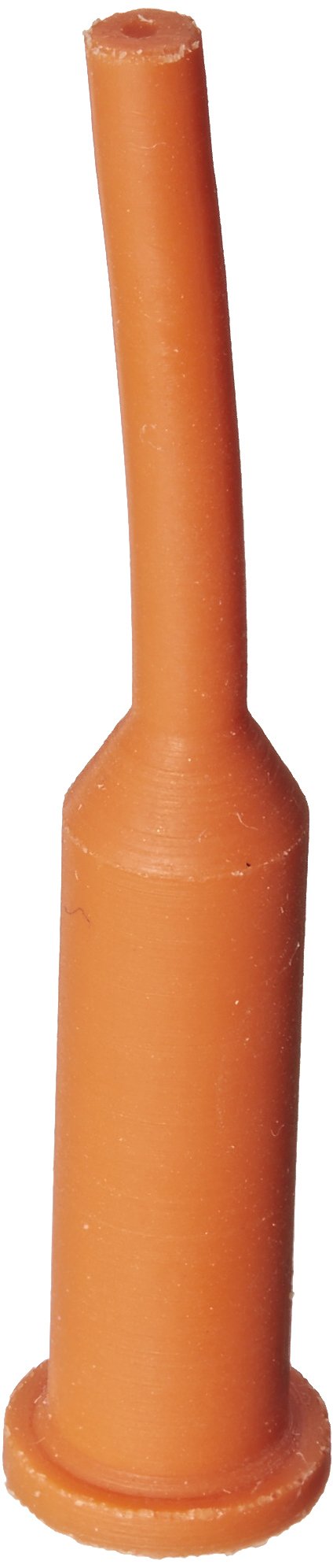 Silicone Weld-Nut Pull Plugs 0.331in x 1.000in - Orange TapeCase (500 Pack) - Perfect for Automotive, Marine & Industrial Applications