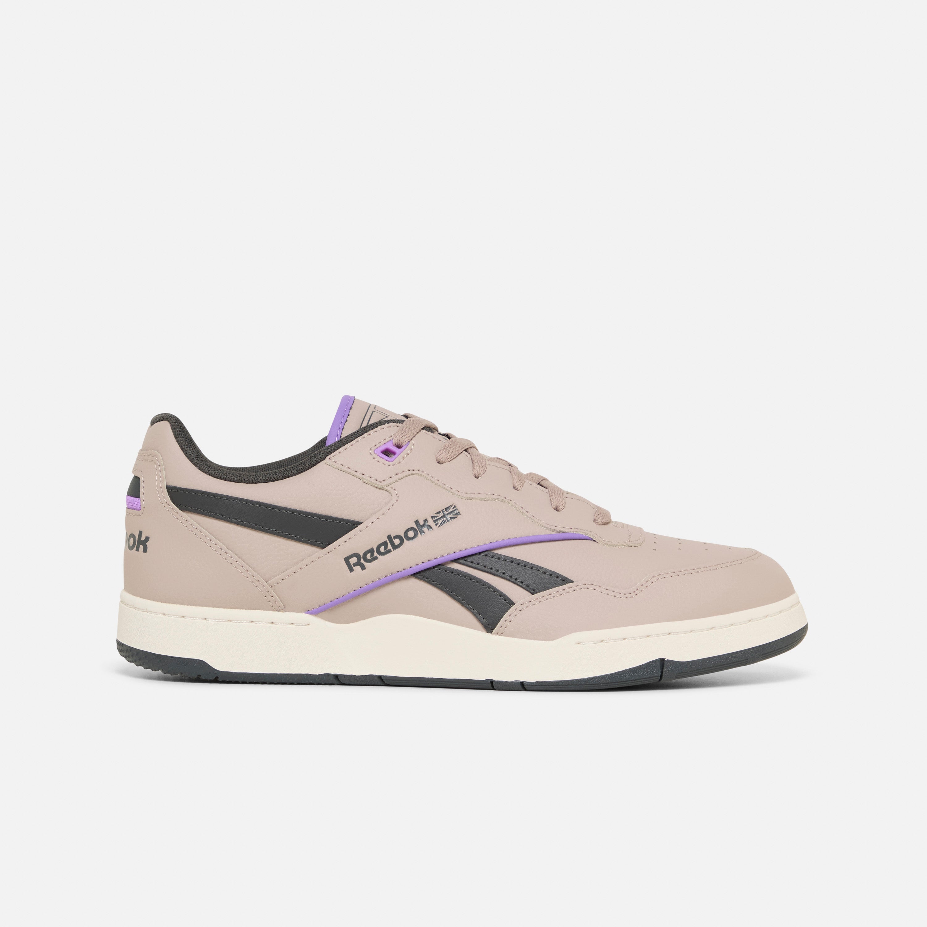 BB 4000 II Running Shoes - Ash Grey & Digital Purple - Lightweight & Cushioned for Men & Women - Perfect for Jogging, Gym & Outdoor Workouts