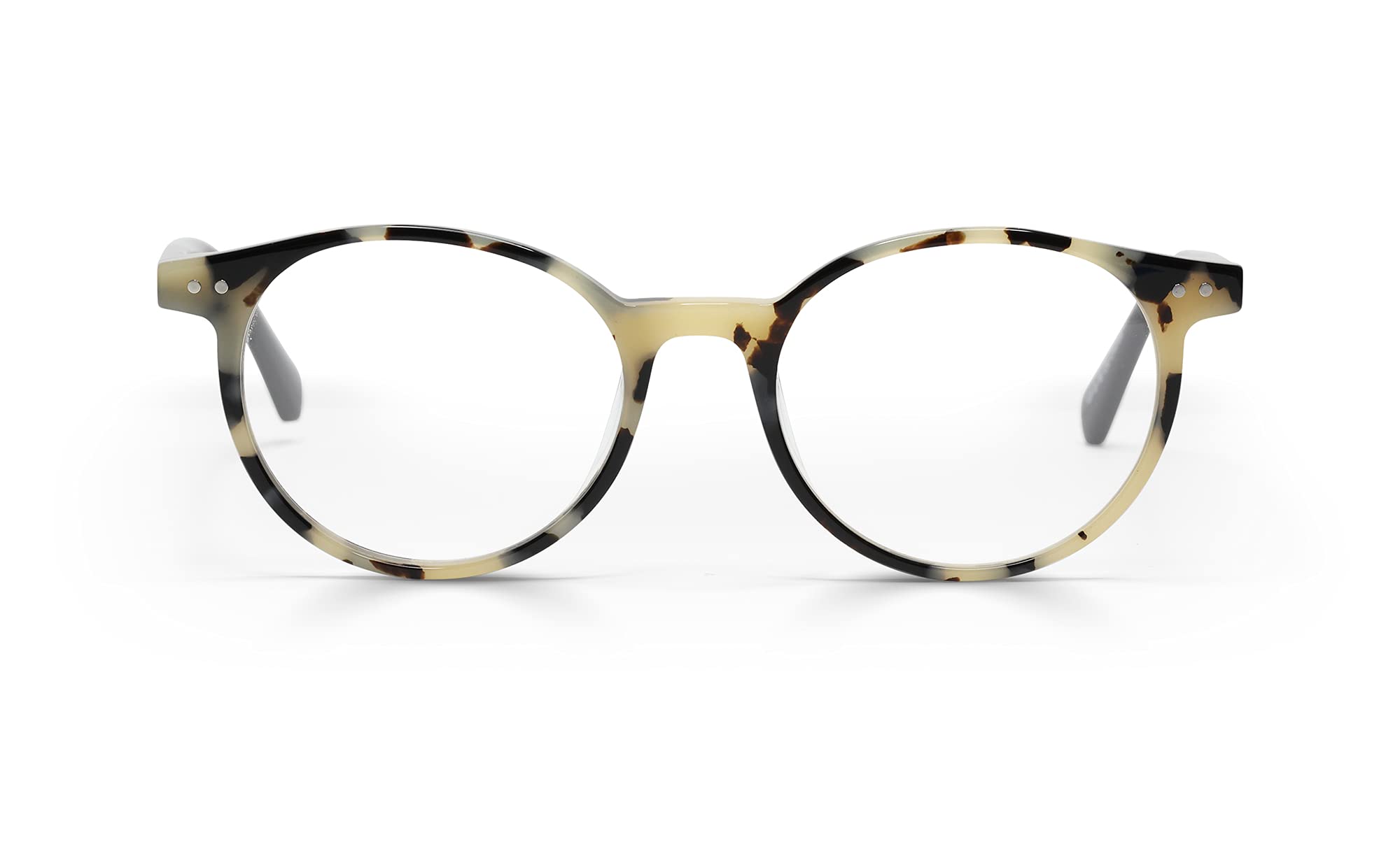 eyebobs - Case Closed | Premium Reading Glasses for Men & Women | Round Frame Glasses for Average Faces | 0.0x to 4.0x Strength | Perfect for Reading, Office Work & Daily Use