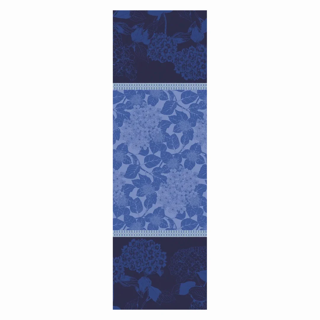 Blue Green Sweet Stain Resistant Table Runner for Dining Room Decor - Perfect for Weddings, Parties & Holiday Table Settings