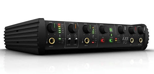 IK Multimedia AXE I/O Audio Interface with FREE Guitar Pro 7 Software - Perfect for Home Recording, Guitar Effects & Music Production