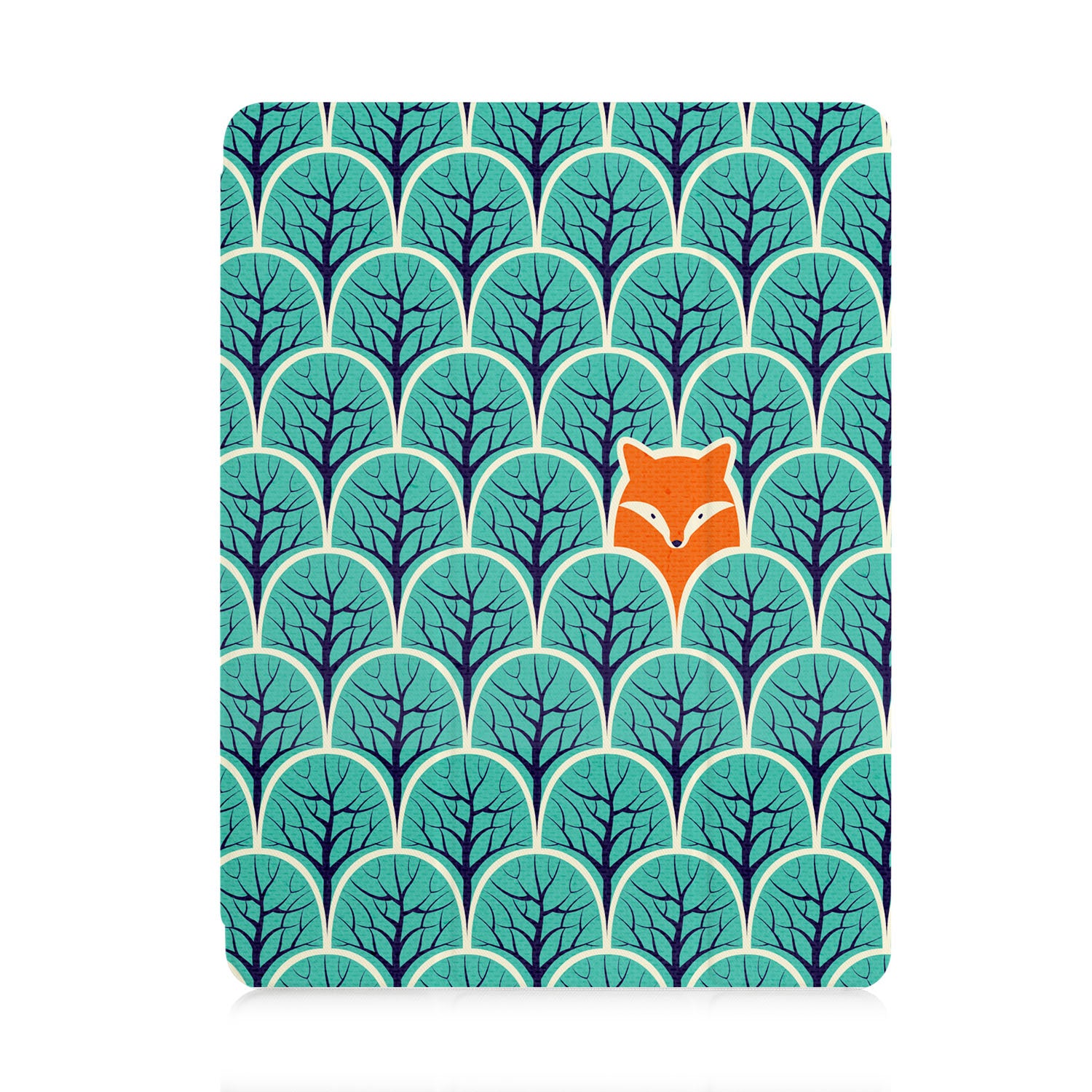 Premium iPad Trifold Case with Fox Design - Slim Protective Cover for iPad Air/Pro, Lightweight Stand Function | Perfect for Work, School & Travel Accessories
