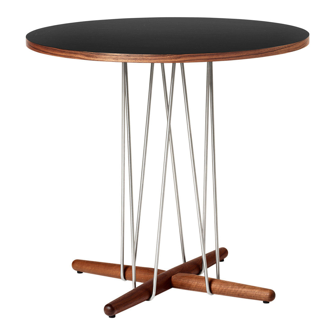E020 Embrace Table - Modern Minimalist Dining Table for Small Spaces | Perfect for Apartments, Breakfast Nooks & Cozy Kitchens
