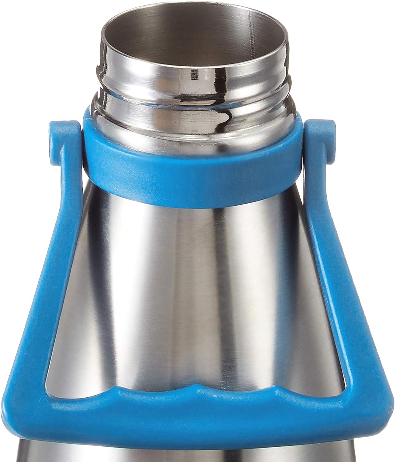 Milton Thermosteel Duo DLX 2000 - 68oz Double Wall Vacuum Insulated Stainless Steel Water Bottle | 24-Hour Hot & Cold Retention | BPA-Free, Leak Proof, Food Grade 18/8 Stainless Steel | Perfect for Camping, Hiking, Office & Gym | Silver