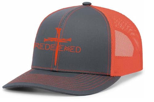 Charcoal/Neon Orange