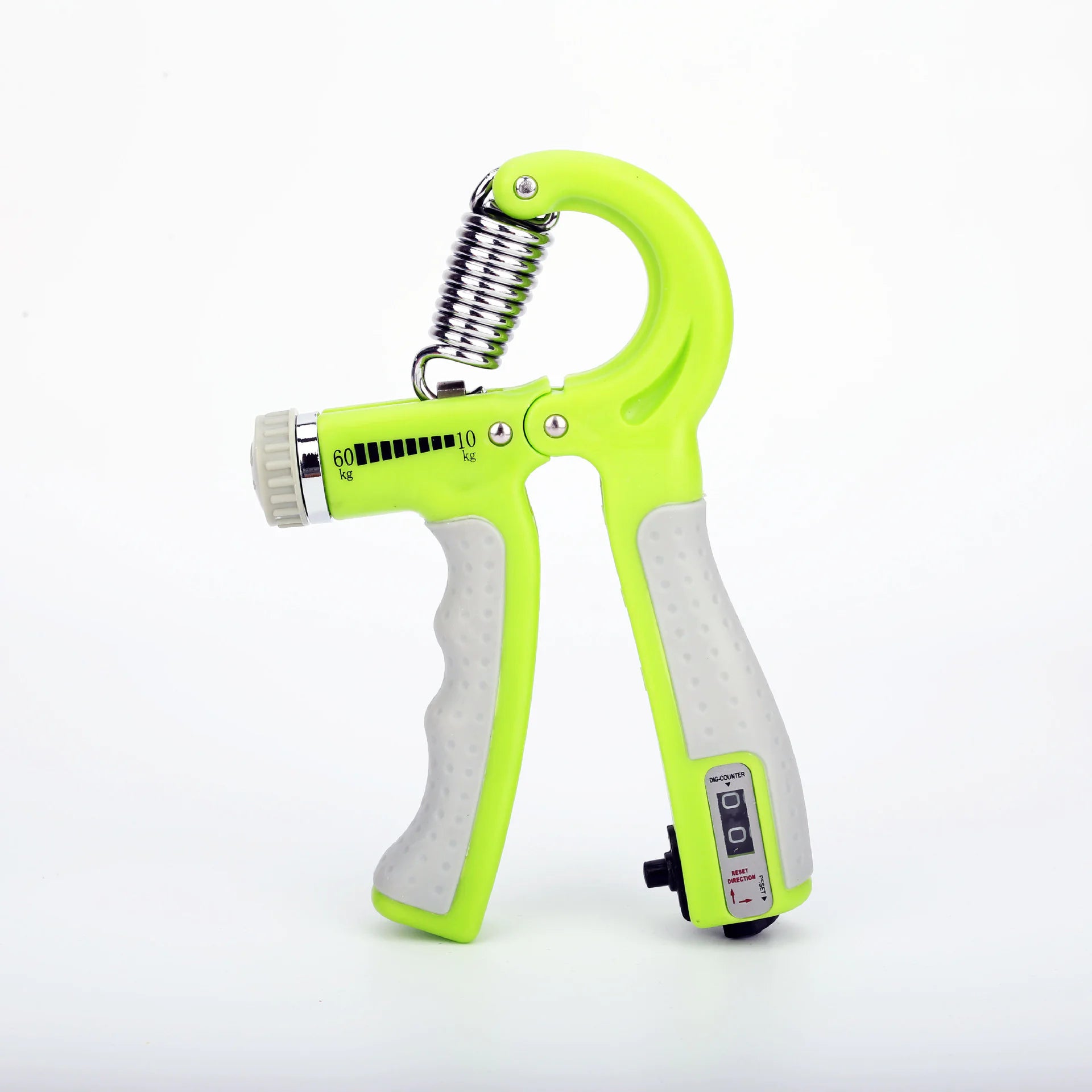 Adjustable Hand Grip Strength Trainer with Finger Exerciser - Improve Grip Strength & Finger Dexterity for Rock Climbing, Weightlifting & Rehabilitation Therapy