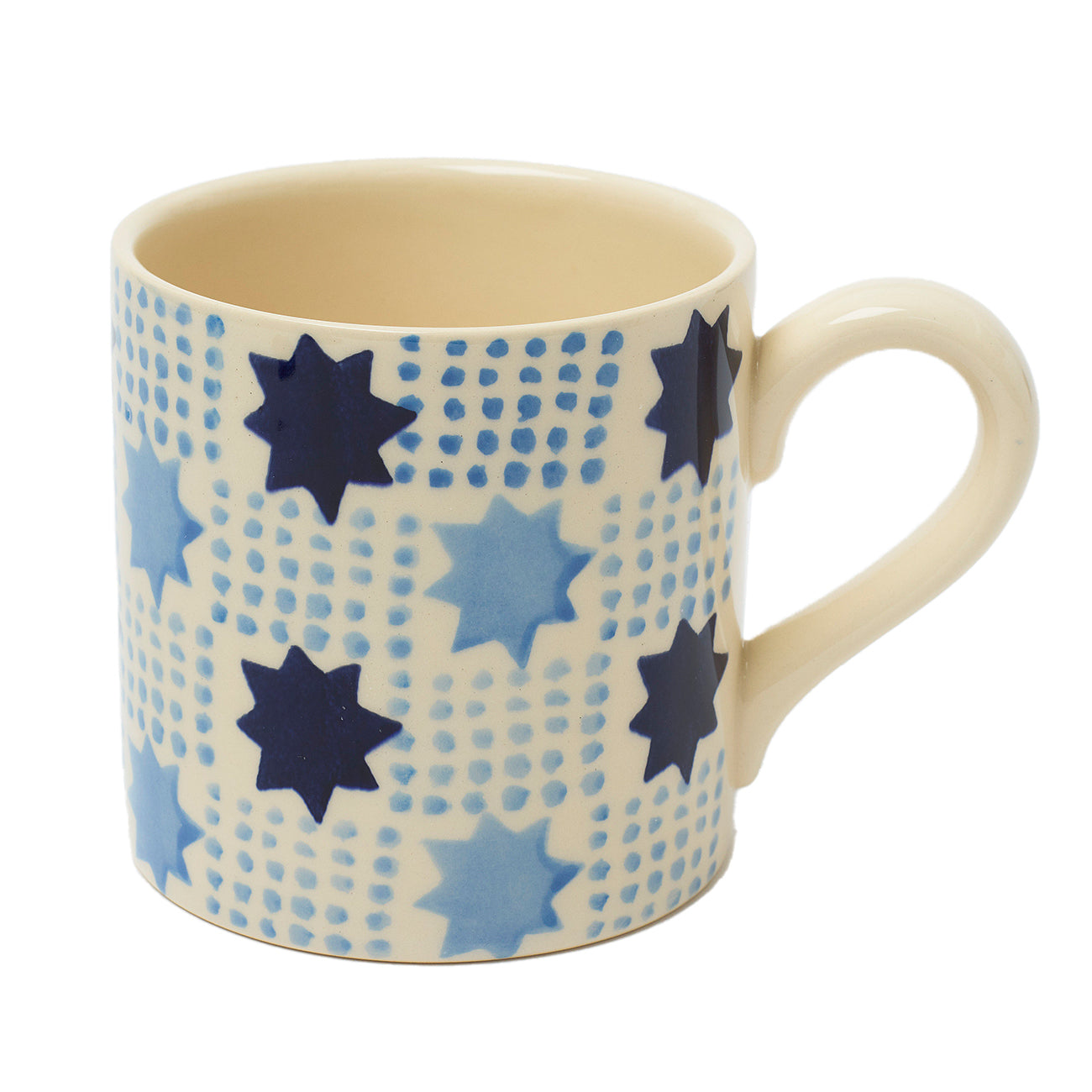 Premium Blue Ceramic Coffee Mug - Insulated Travel Mug for Hot & Cold Drinks - Perfect for Home, Office, Camping & Gifts