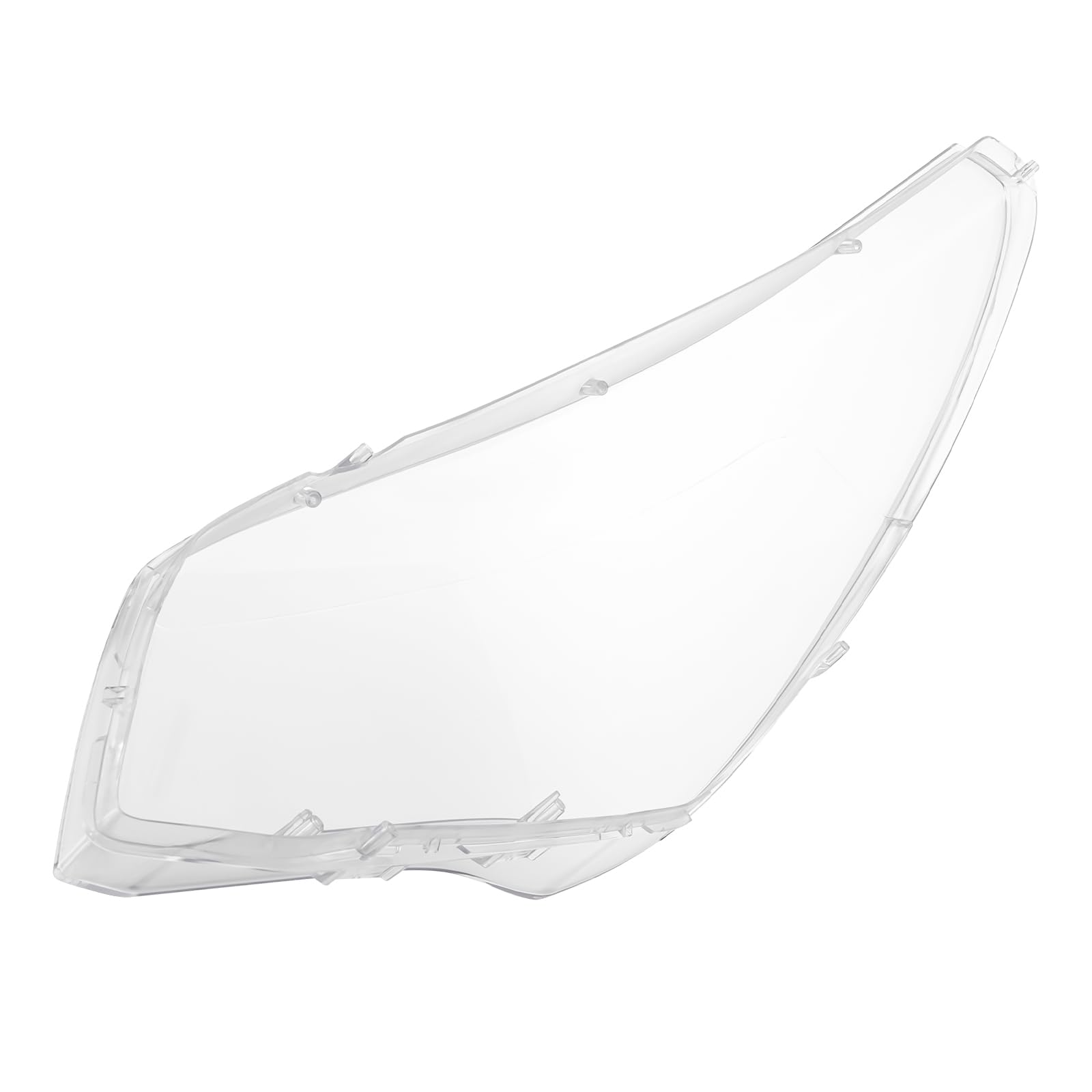 2013-2017 Buick Enclave Left Front Headlight Lens Cover - Driver Side Replacement Clear Lens for Improved Night Visibility & Safety Driving