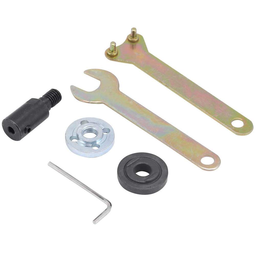 High-Quality Carkio M10-5mm Motor Shaft Coupler & Saw Blade Adapter - Durable Angle Grinder Accessory for Woodworking, Metal Cutting & DIY Projects