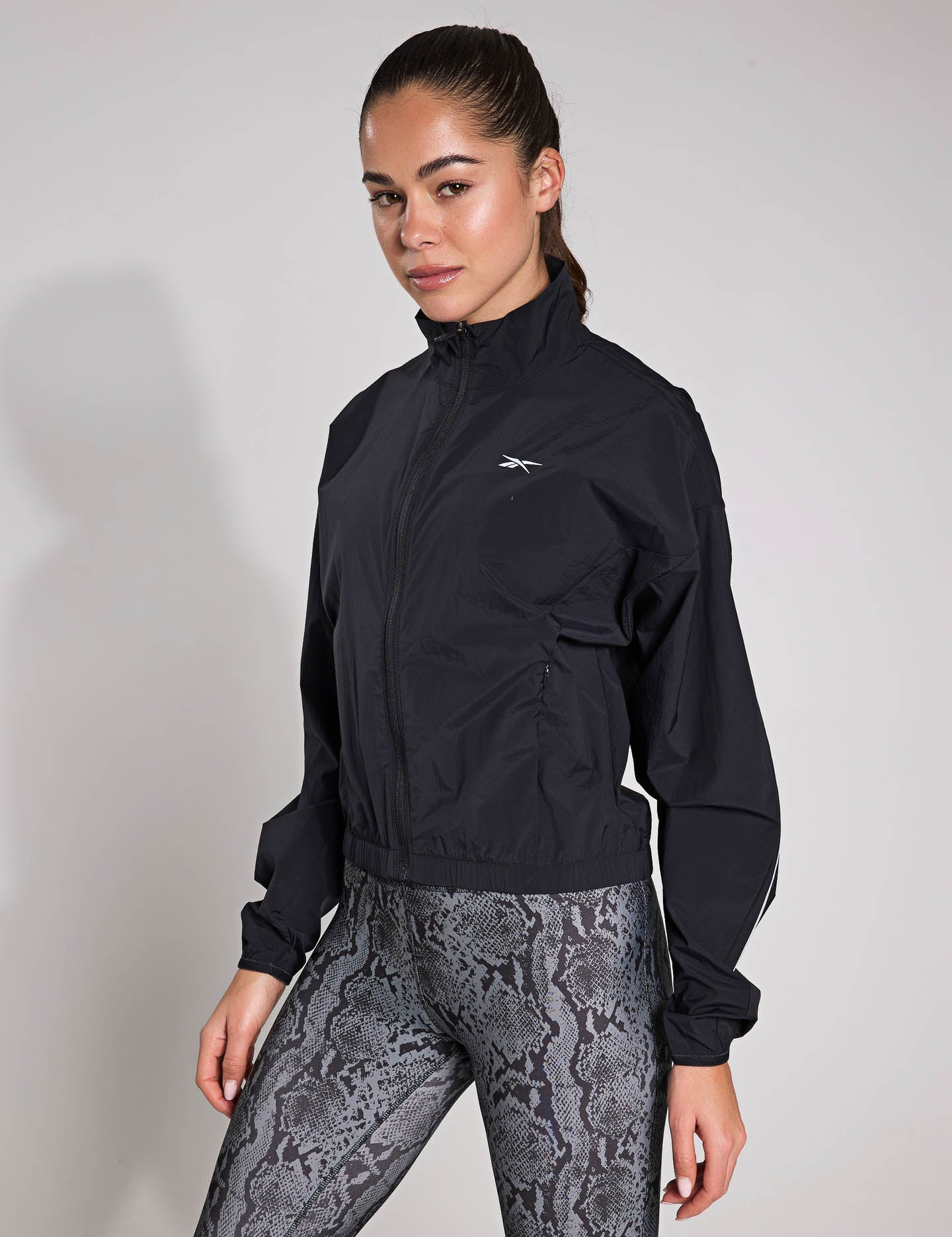Speed Jacket - Lightweight & Breathable Running Jacket for Men & Women | Black | Perfect for Jogging, Hiking & Outdoor Sports