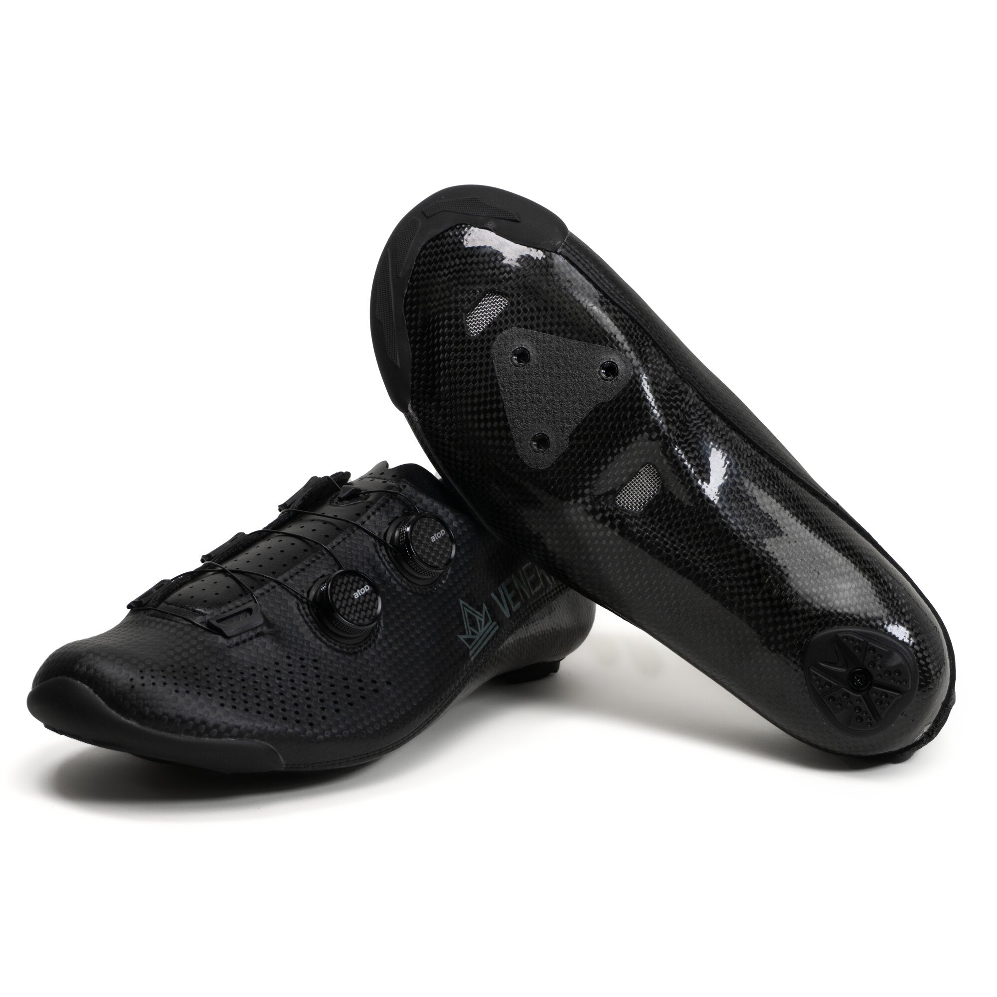 Venerate Road 2.0 Black Running Shoes - Lightweight & Breathable for Men & Women - Perfect for Jogging, Gym Workouts & Daily Walking