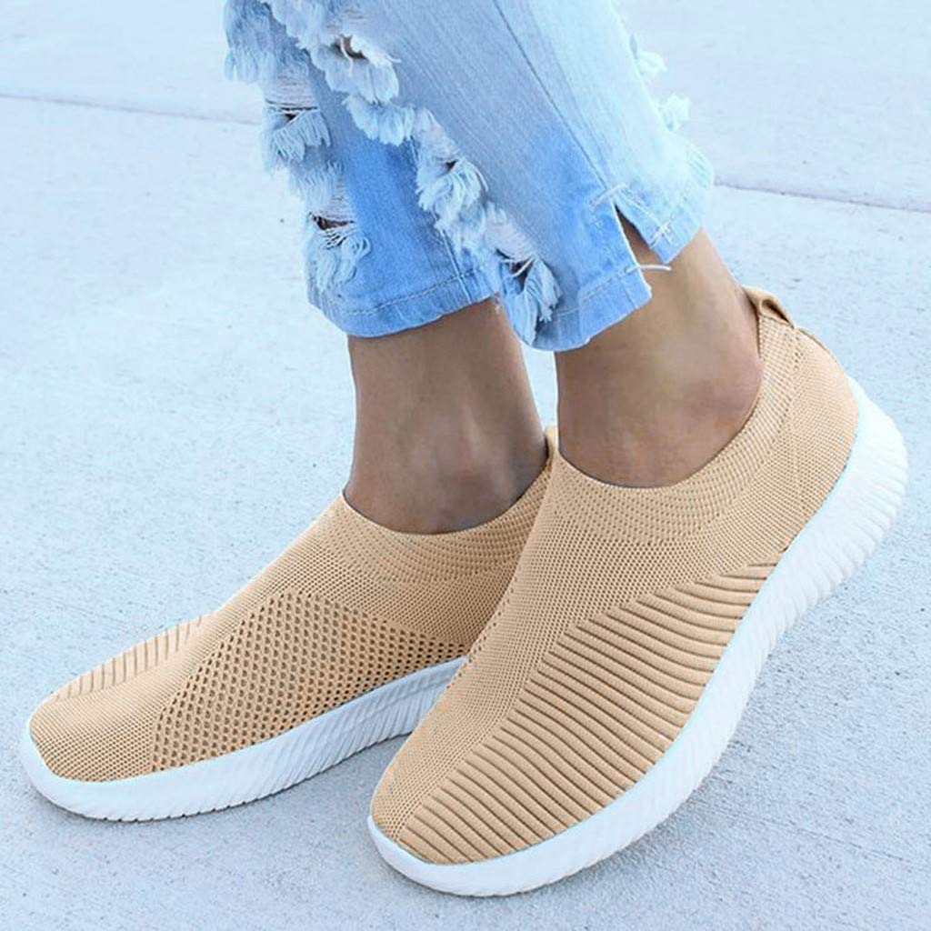Lightweight Women's Running Shoes | Non-Slip Tennis Shoes for Men & Women | Black Dressy Casual Sneakers with Steel Toe | Chunky Loafers for Work & Gym | Perfect for Jogging, Workouts & Everyday Wear