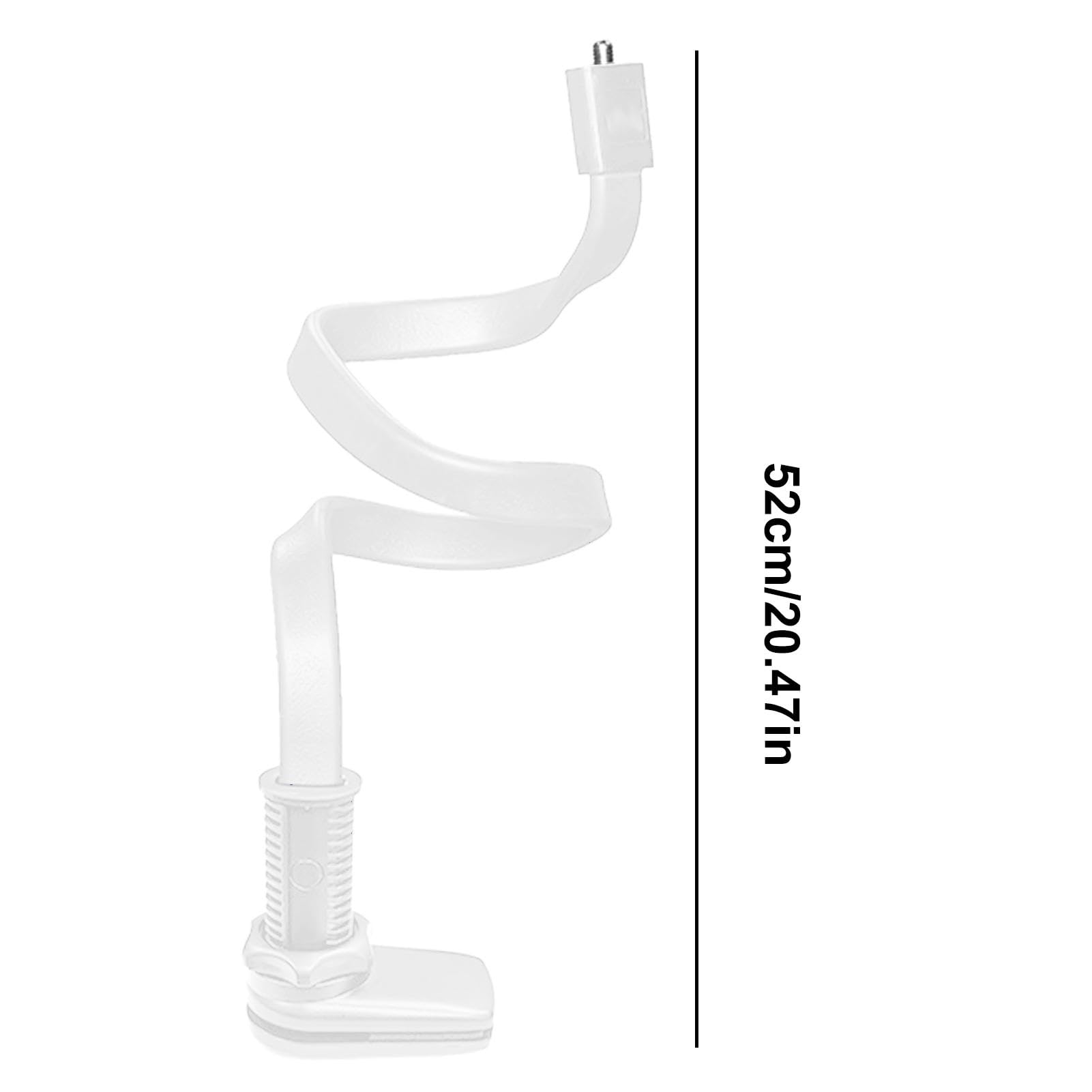 Baby Monitor Stand with Flexible Arm - Crib Camera Mount for Nursery & Travel