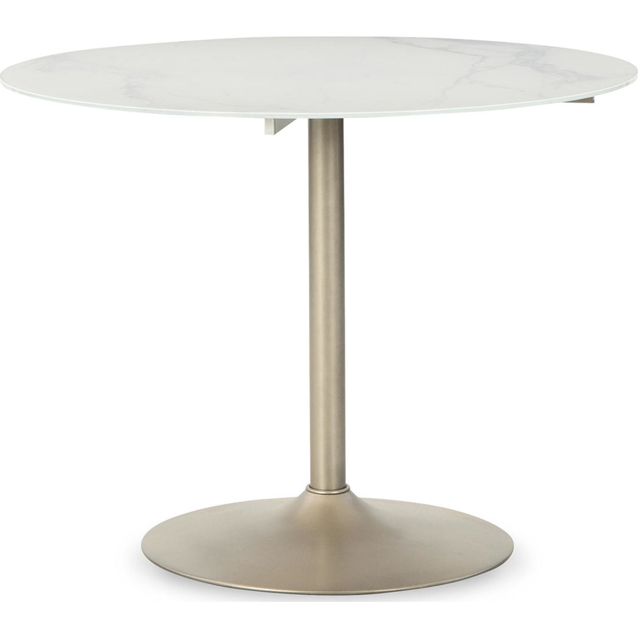 Barchoni Modern Two-Tone Dining Table (D262-15) - Perfect for Small Spaces, Apartments & Cozy Dining Rooms
