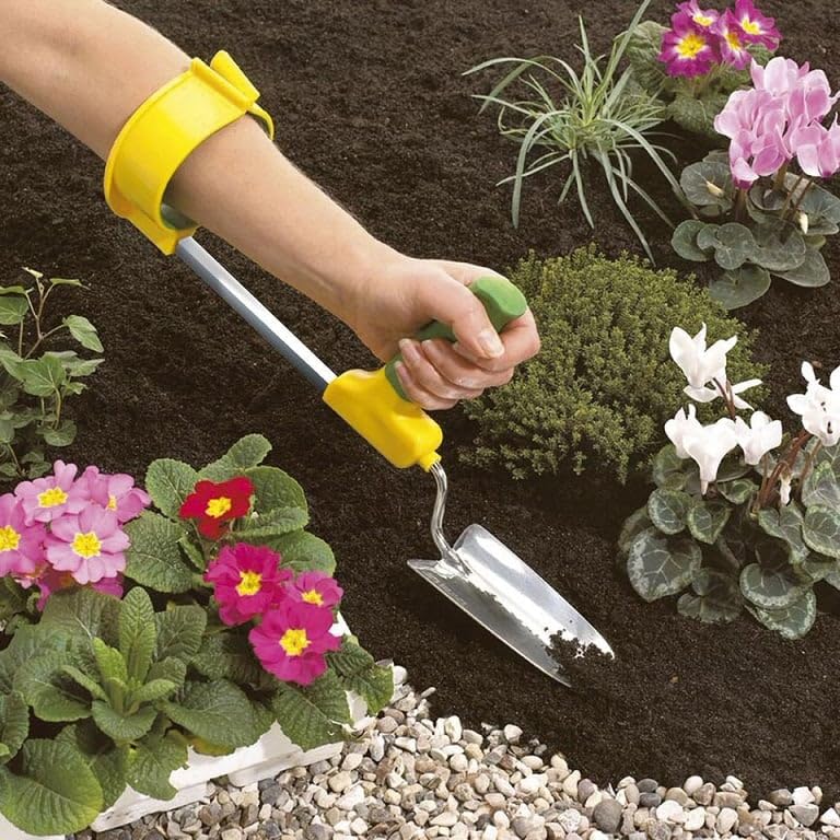 Freedom Easi-Grip Arm Support Cuff - Ergonomic Gardening Tool Attachment for Enhanced Control & Comfort | Perfect for Pruning, Weeding & Landscaping
