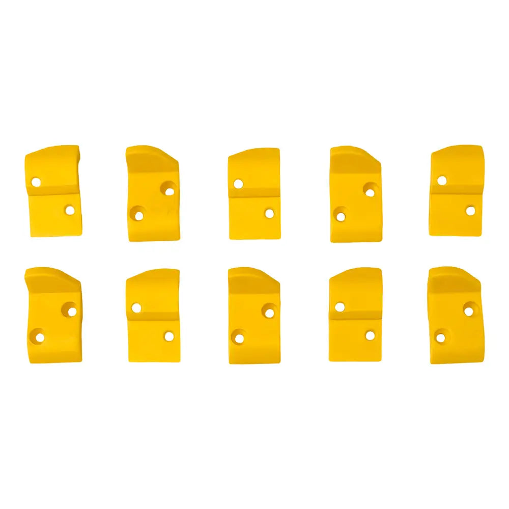 Corghi 4 103502B Rectangle Plastic Inserts for Leverless Tire Changers - Durable Tire Repair Tool for Auto Shops & DIY Enthusiasts - Perfect for Professional Tire Changing Machines
