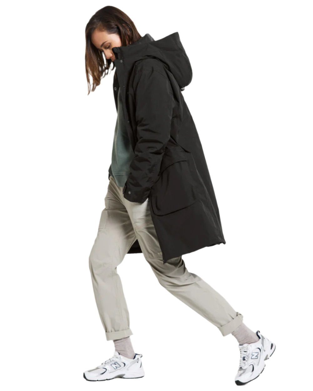 Didriksons Women's Ilsa Parka - Waterproof Winter Coat with Hood, Windproof & Insulated for Cold Weather - Perfect for Hiking, Skiing & Outdoor Adventures