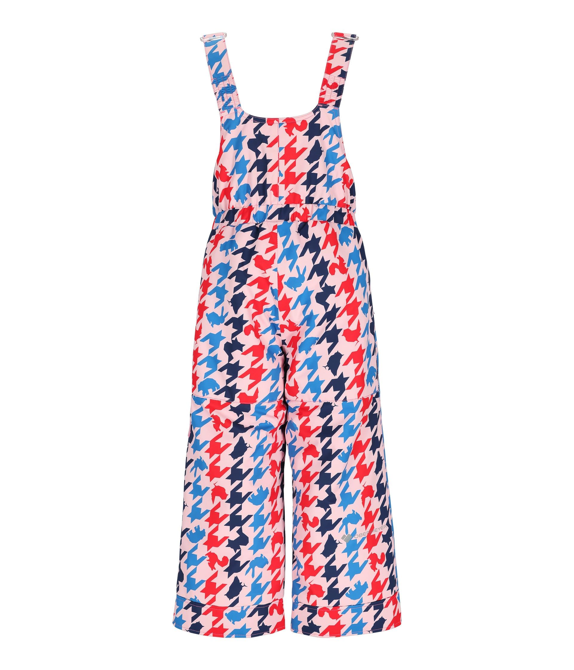 Obermeyer Girl's Snoverall Print Pants - Waterproof Snow Bibs for Toddler, Little & Big Kids - Perfect for Skiing, Snowboarding & Winter Play