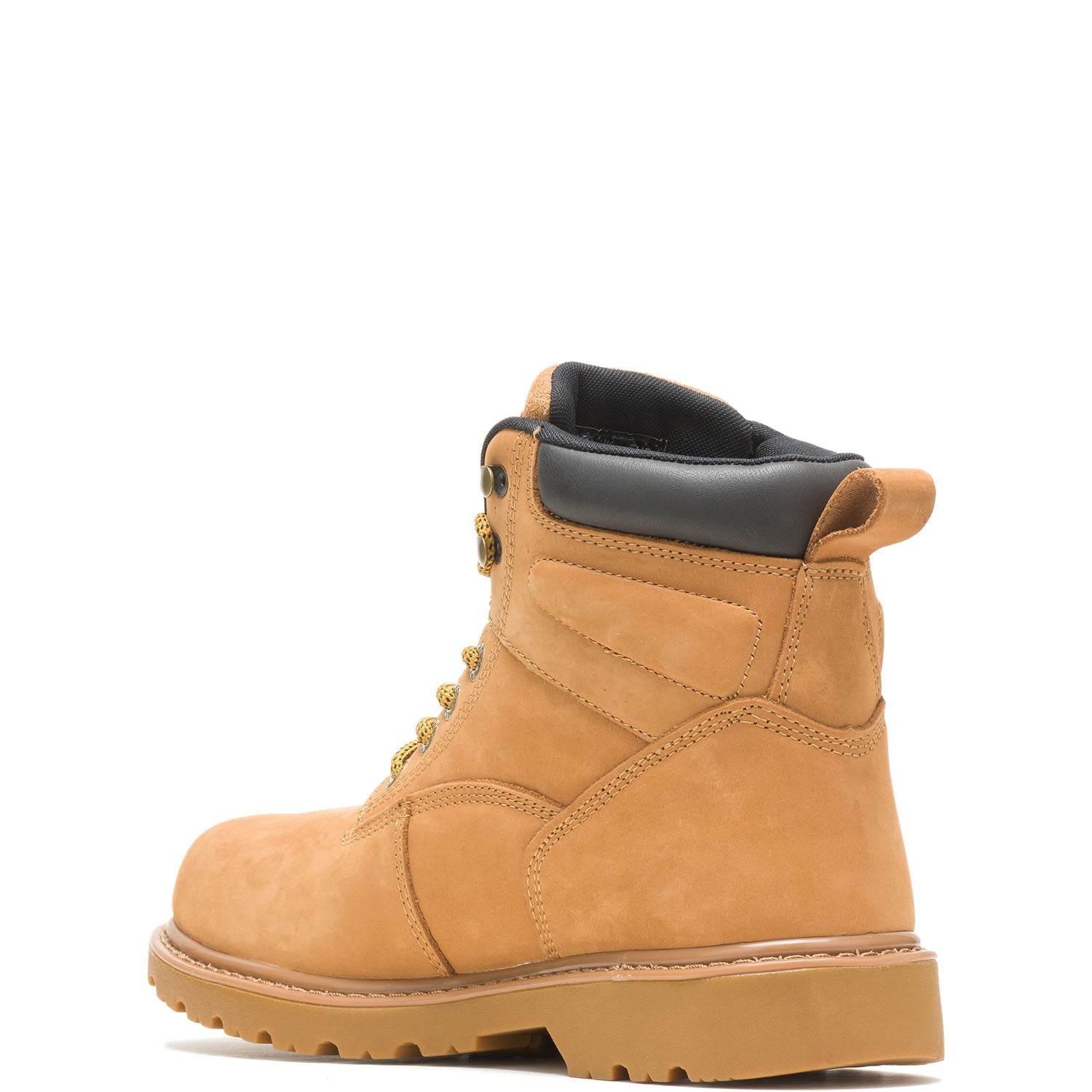 Waterproof Work Boots for Men - Floorhand 6 Inch Safety Boots in Wheat - Durable & Comfortable for Construction, Hiking & Outdoor Work