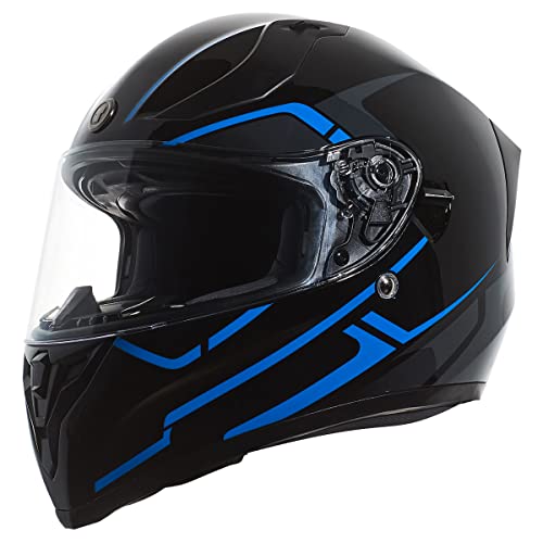 Gloss Black Rush Blue