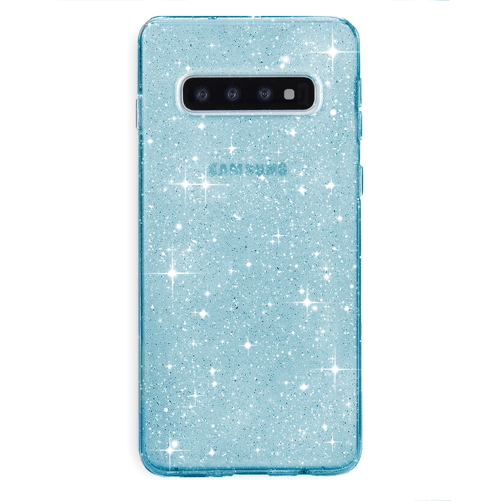Samsung Galaxy Phone Case with Blue Stardust Design - Durable Protective Cover for Everyday Use, Travel & Outdoor Activities